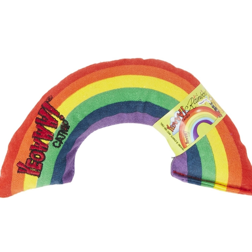 Yeowww! Catnip Rainbow Cat Toy